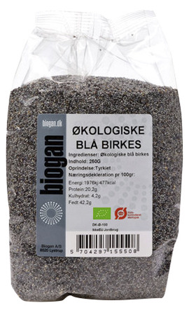 Blå birkes Ø 250 g