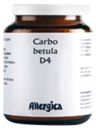 Carbo Betula D4 50 ml