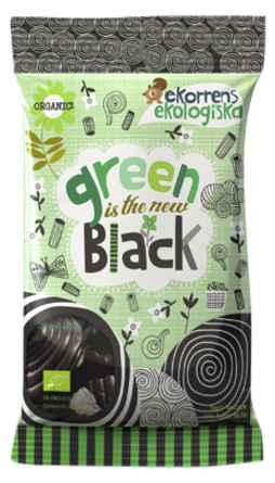 Lakridsruller og stykker Ø Green is the New 80 g
