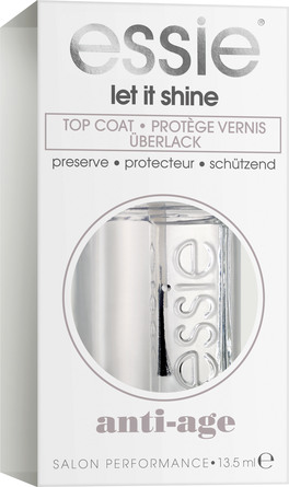 Essie Treat Top Coat Let It Shine