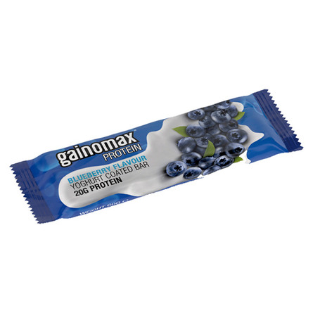 Proteinbar m. blåbær Gainomax 60 g