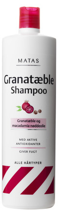 Matas Striber Granatæble Shampoo 1000 ml