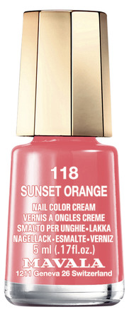 Mavala Mini Color Neglelak 118 Sunset Orange