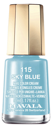 Mavala Mini Color Neglelak 115 Sky Blue