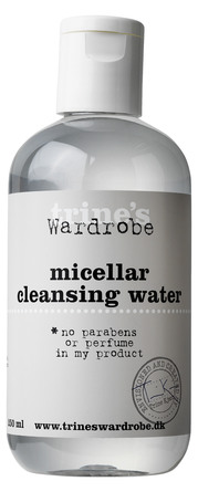 Trine's Wardrobe Micellar Cleansing Water 250 ml