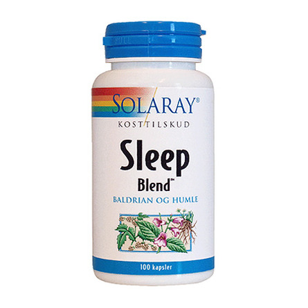 Solaray Sleep Blend 100 kaps.