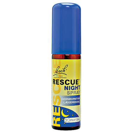 Bach Rescue Night Spray 20 ml