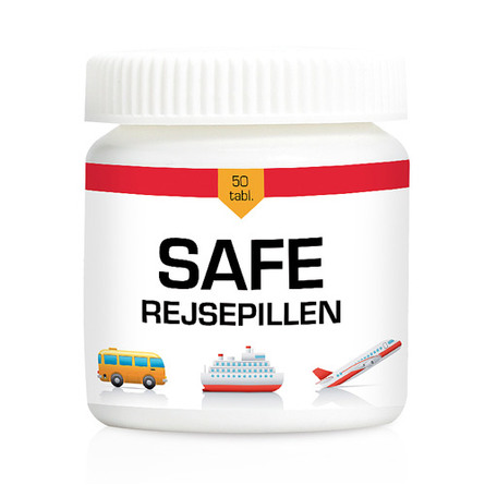 Safe Rejsepillen 50 tabl.