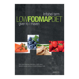 Low fodmap diet 1 grundbog Bog Forfatter: Stine Junge Albrechtsen m.fl 1 stk