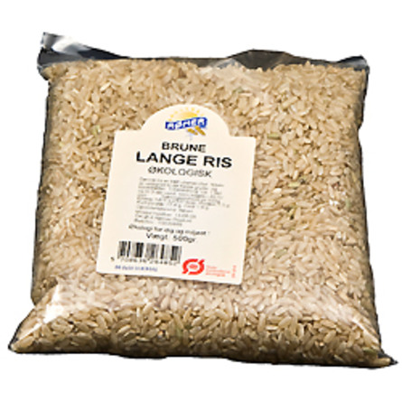 Ris lange brune Ø 500 g