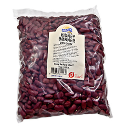 Kidney bønner Ø 500 g