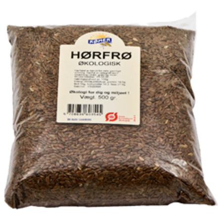 Hørfrø Ø 500 g