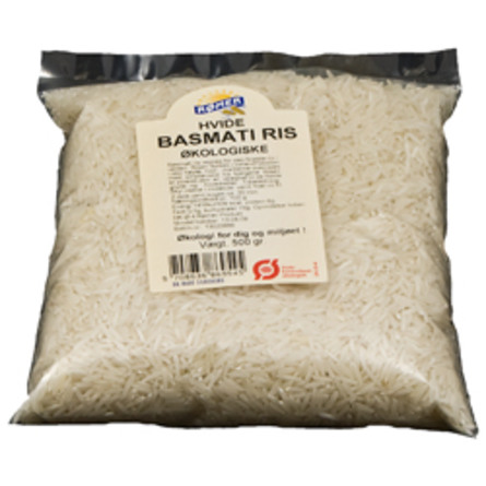 Ris hvide basmati Ø 500 g