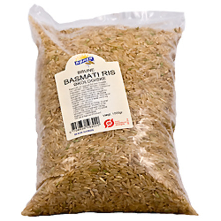 Ris brune basmati Ø 1 kg