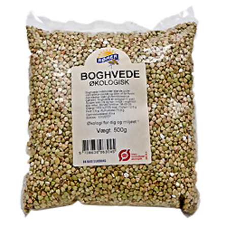 Boghvede hel Ø 500 g