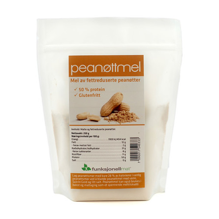 Sukrin Peanutmel, 250 gr.