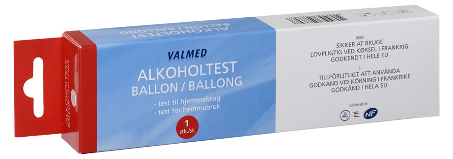 Køb ValMed Alkoholtest 1 stk. - Matas