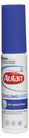 Autan Cooling Insect Spray 25 ml