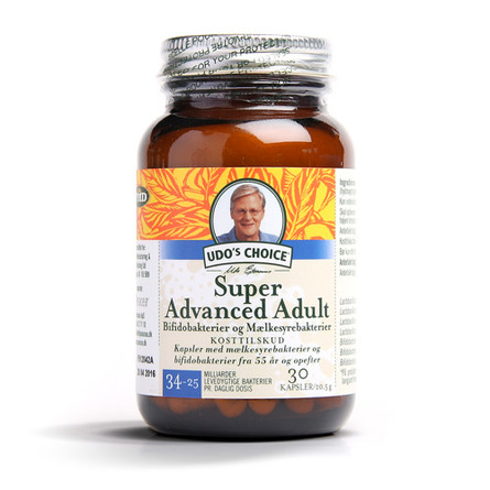Udo's Choice Super Advanced Adult 55+ 30 kap