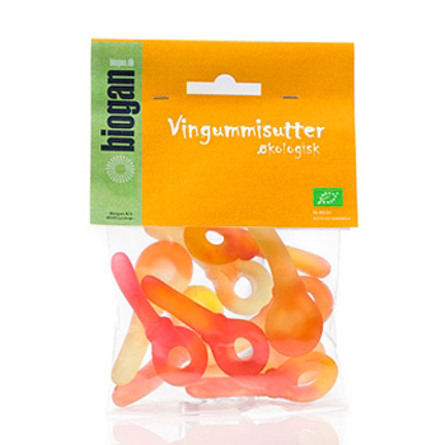 Vingummisutter gelantinefri Ø 75 g