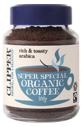 Instant Kaffe Arabica Ø Clipper 100 g