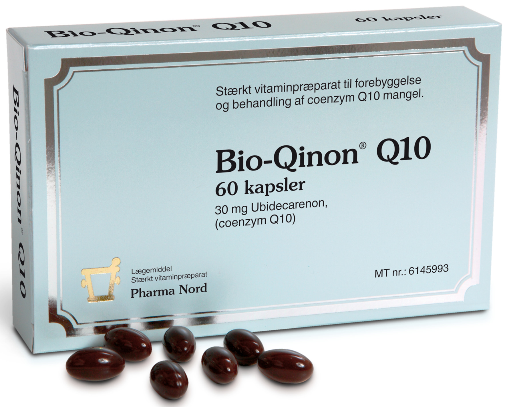 Køb Pharma Nord Bio Qinon Q10 30 Mg 60 Kaps Matas