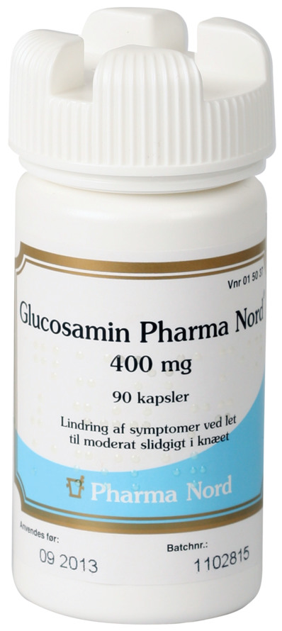 Glucosamin Pharma Nord 400 90 kapsler - Matas