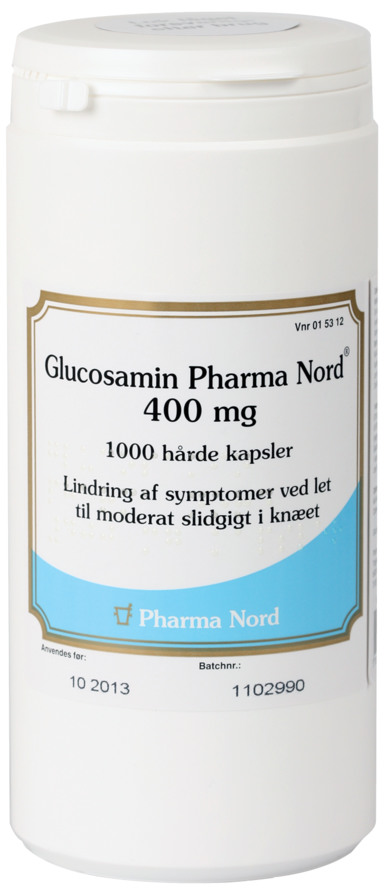 Køb Glucosamin Pharma Nord 400 kapsler - Matas