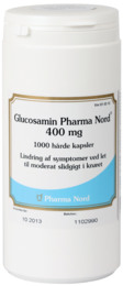 Pharma Nord Glucosamin 400 mg 1000 kaps.