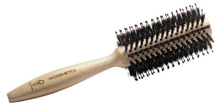 M.COSMETICS Professional Wood Round Brush