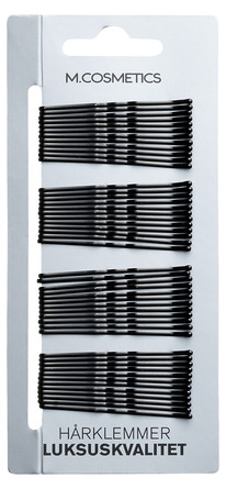 M.COSMETICS Hårklemmer Lux 48 stk.