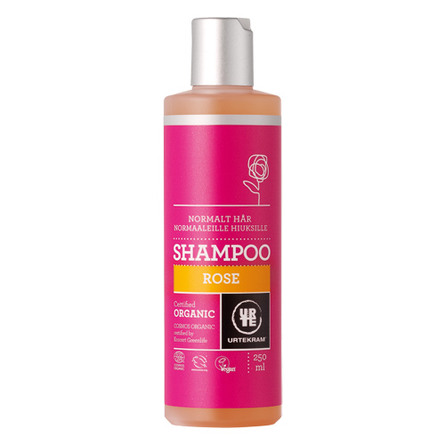 Shampoo t. normalt hår Rose 250 ml