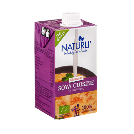 Soja Cuisine Naturli Ø 250 ml