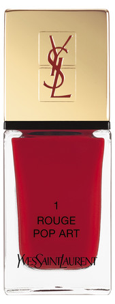 Yves Saint Laurent La Laque Couture Rouge Pop Art 1