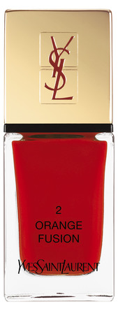 Yves Saint Laurent La Laque Couture Orange Fusion 2