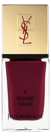 Yves Saint Laurent La Laque Couture Rouge Dada 6