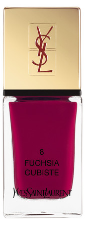 Yves Saint Laurent La Laque Couture Fuchsia Cubiste 8