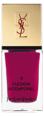 Yves Saint Laurent La Laque Couture Fuchsia Intemporel 9
