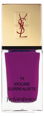 Yves Saint Laurent La Laque Couture Violine Surrealiste 14