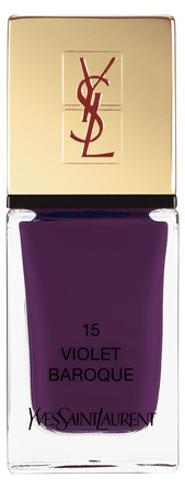 Yves Saint Laurent La Laque Couture Violet Baroque 15