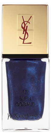 Yves Saint Laurent La Laque Couture Bleu Cobalt 17
