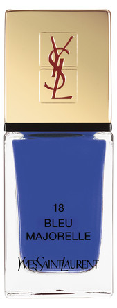 Yves Saint Laurent La Laque Couture Bleu Majorelle 18