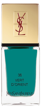 Yves Saint Laurent La Laque Couture Vert D´Orient 36