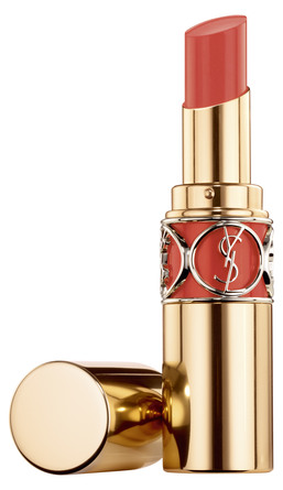 Yves Saint Laurent Rouge Volupté Shine 14 Corail In Touch