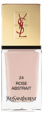 Yves Saint Laurent La Laque Couture Rose Abstrait 24