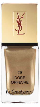 Yves Saint Laurent La Laque Couture Dore Opfevre 29
