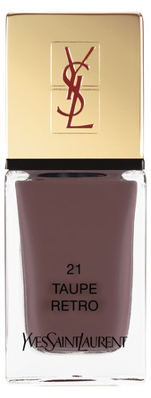 Yves Saint Laurent La Laque Couture Taupe Retro 21