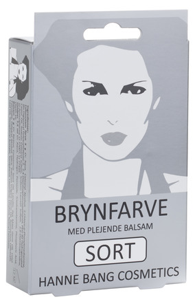 Hanne Bang Brynfarve Sort