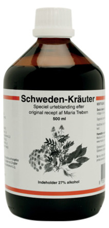 Schwedenkräuter Schweden-Kräuter 500 ml