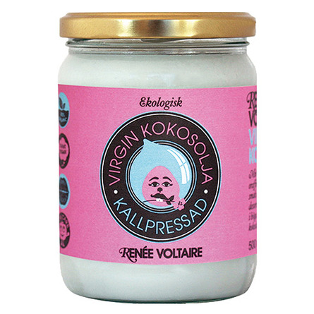 Renée Voltaire Kokos olie raw Øko René Voltaire
